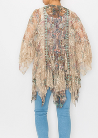 All Lace Cardigan