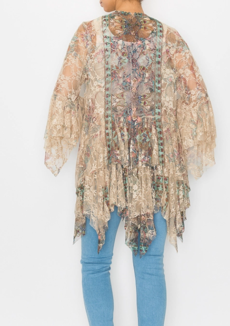 All Lace Cardigan