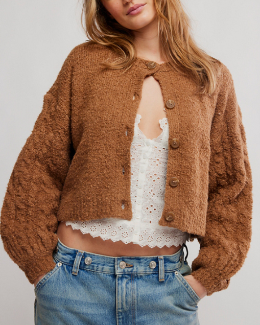 Thistle Cardi