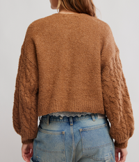 Thistle Cardi