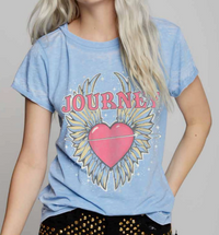 Journey Burnout Tee