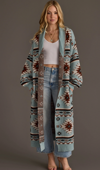 Western Cardigan Duster