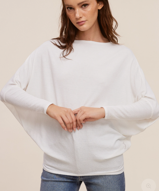 Signature Crepe Hacci Dolman