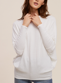 Signature Crepe Hacci Dolman