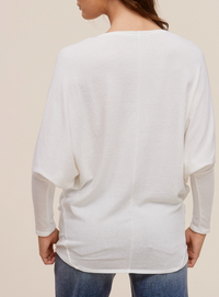 Signature Crepe Hacci Dolman