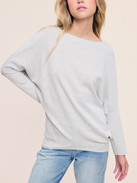 Scuba Dolman Top