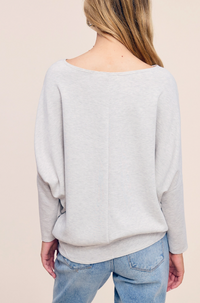 Scuba Dolman Top
