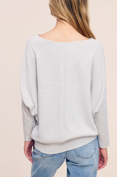 Scuba Dolman Top