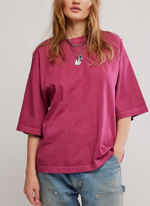 WTF Perfect Oversized Tee