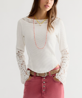 Amber Lace Cuff