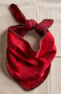 Carmen Knitted Triangle