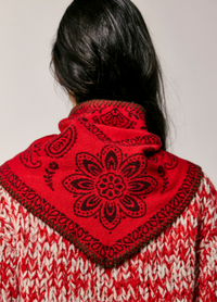 Carmen Knitted Triangle