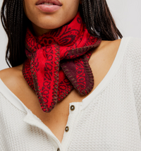 Carmen Knitted Triangle