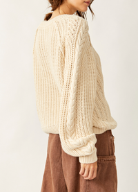 Frankie Cable Sweater