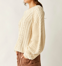 Frankie Cable Sweater