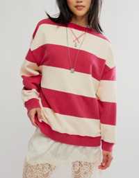 Classic Stripe Crew