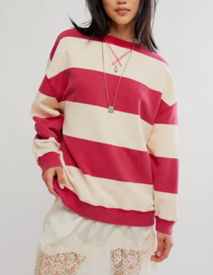 Classic Stripe Crew