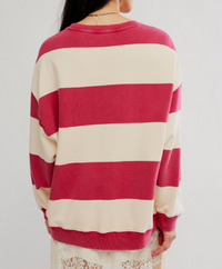 Classic Stripe Crew