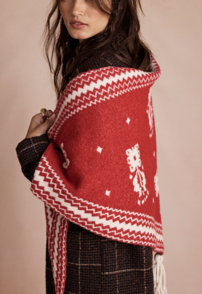 Over the Coat Shawl