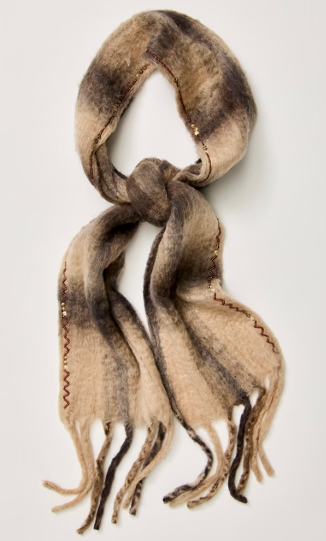 Highland Plaid Scarf