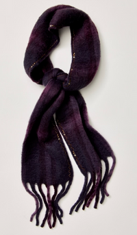 Highland Plaid Scarf