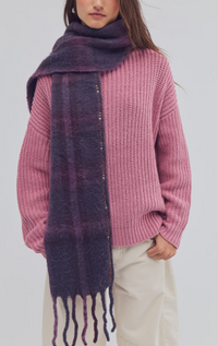 Highland Plaid Scarf