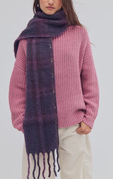 Highland Plaid Scarf
