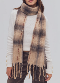 Highland Plaid Scarf