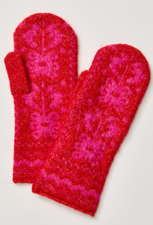Folk Mitten