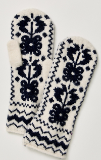 Folk Mitten