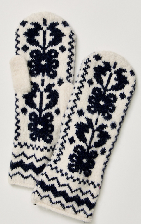 Folk Mitten