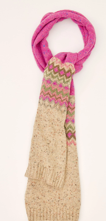 Fair Isle Scarf
