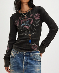 Lucky Locket Tee