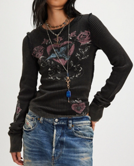 Lucky Locket Tee