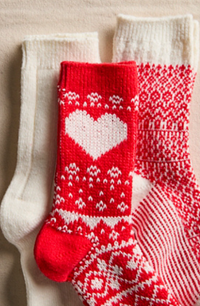 Nordic Knit Sock Combo