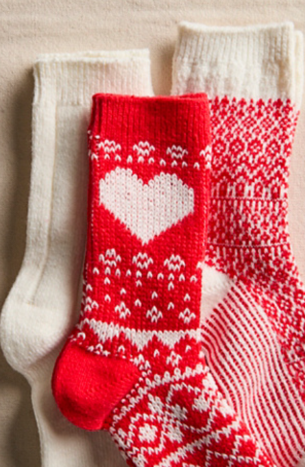 Nordic Knit Sock Combo