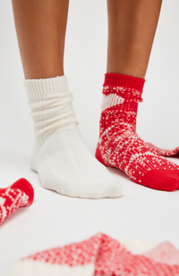 Nordic Knit Sock Combo