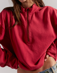Celeste Quarter Zip