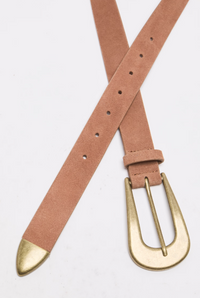 Canon Suede Belt