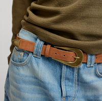 Canon Suede Belt