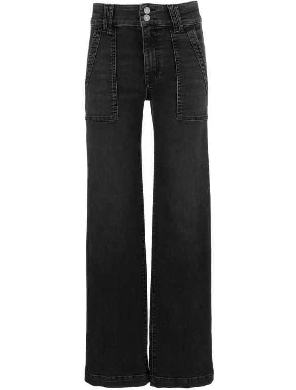 Jodi High Rise Straight Lg W/ Front pckts