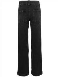 Jodi High Rise Straight Lg W/ Front pckts
