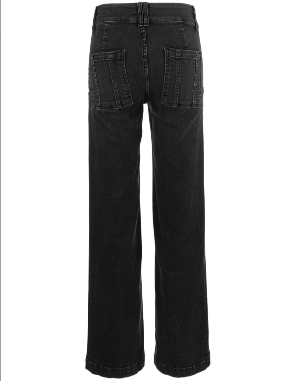 Jodi High Rise Straight Lg W/ Front pckts