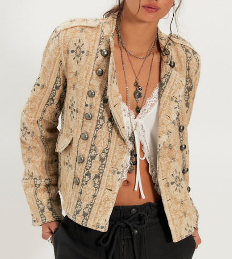 Lotty Jacquard