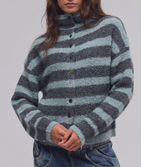 WTF Button Collection Cardi