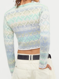 Skye Patterned Cardi