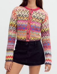 Skye Patterned Cardi