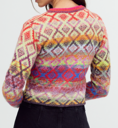 Skye Patterned Cardi