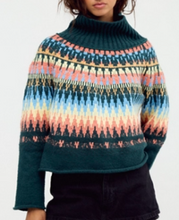 Keepsake Turtleneck Sweater