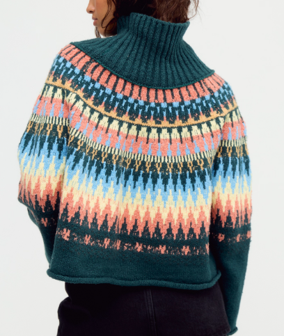 Keepsake Turtleneck Sweater